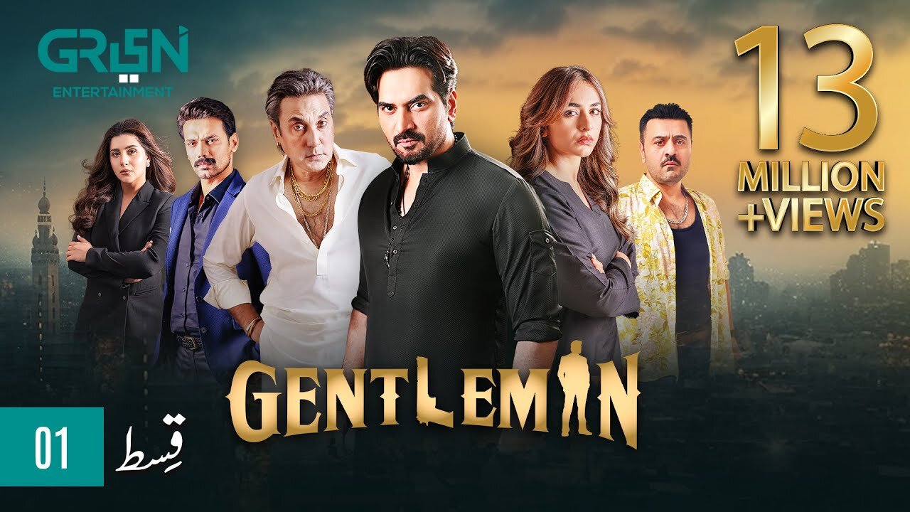 Gentleman Episode 1 | Humayun Saeed, Yumna Zaidi, Digitally Powered By Mezan, Master Paints & Hemani