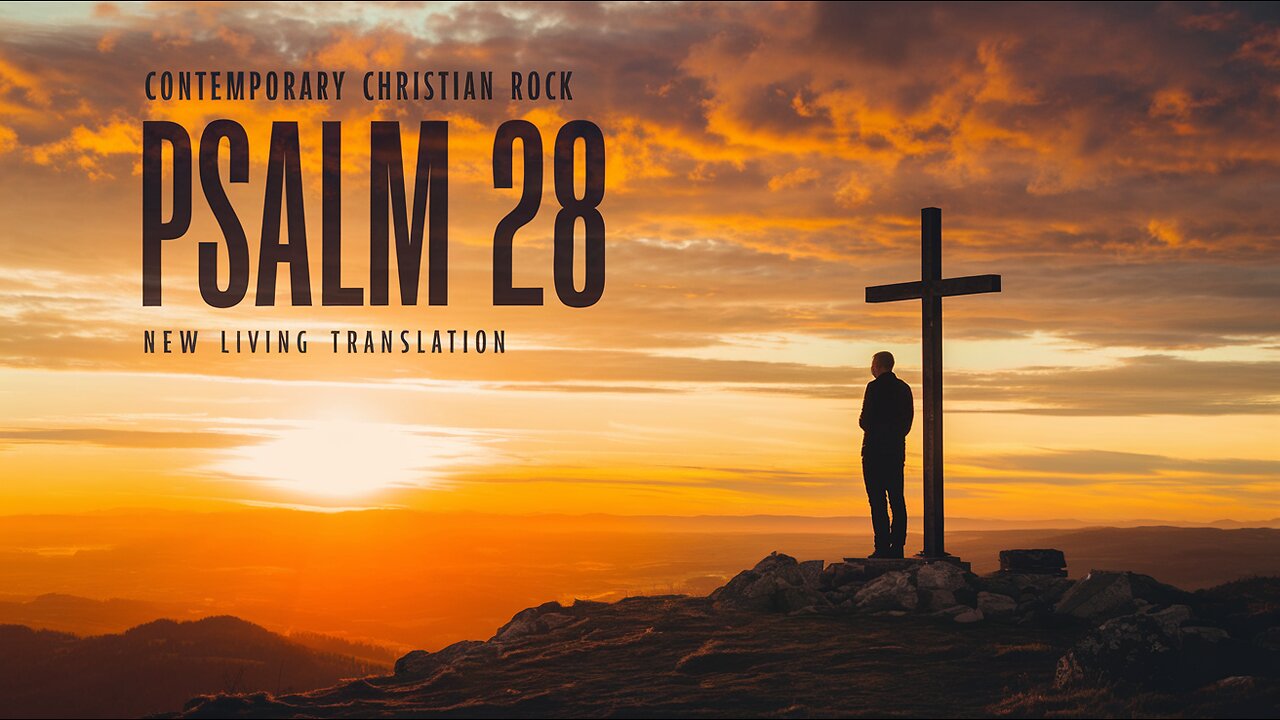 Psalm 28 (NLT) - Contemporary Christian Rock - Female Lead Vocals