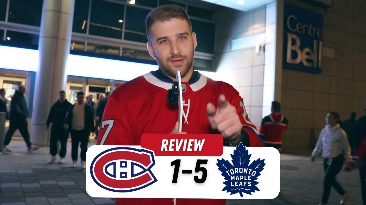 IT'S JUST PRESEASON, BUT WE KNOW WHERE WE'RE GOING ! | MTL 1-5 TOR | REVIEW