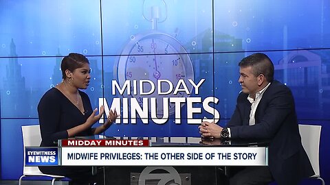 Midday Minnutes: Midwife policies and Kaleida Health