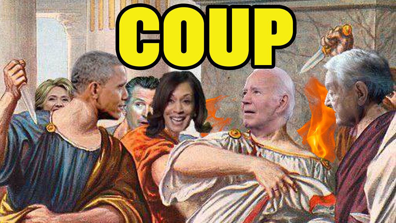 Democrats Stage a Coup Against Biden