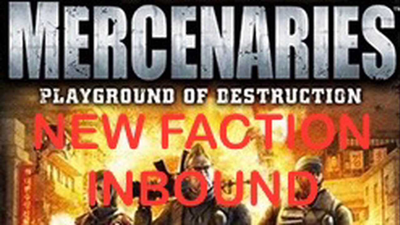 *NEW* Faction/Tag Inbound: Mercenaries | Mercs & Bounty Hunters, What's the Difference?