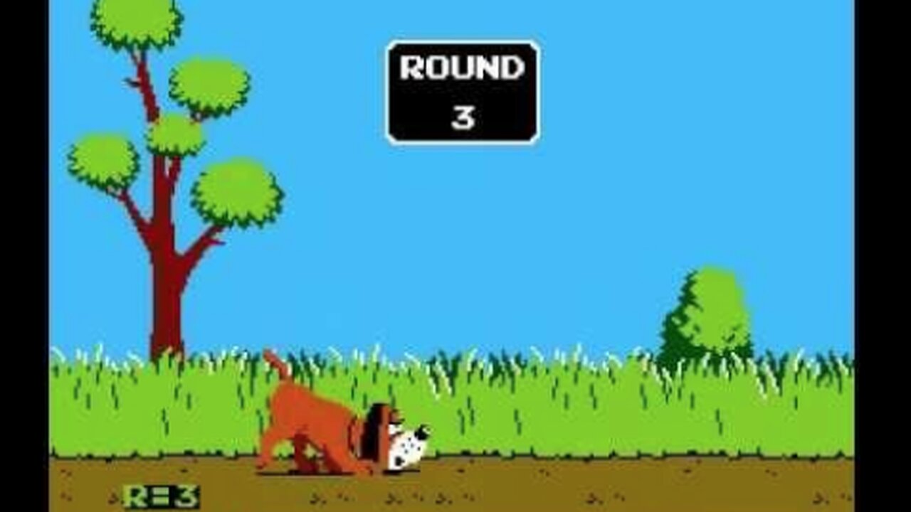 Duck Hunt NES Gameplay Demo