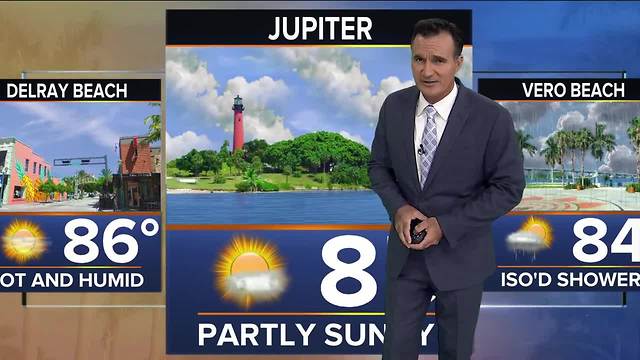 Sunday night 11pm weathercast