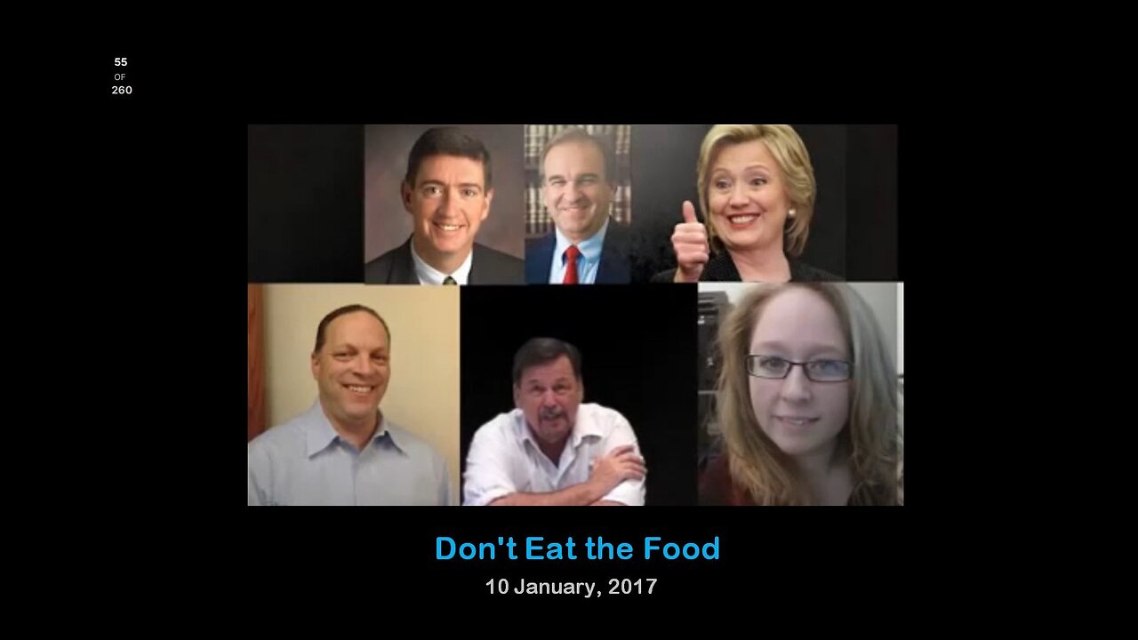 Don't Eat the Food