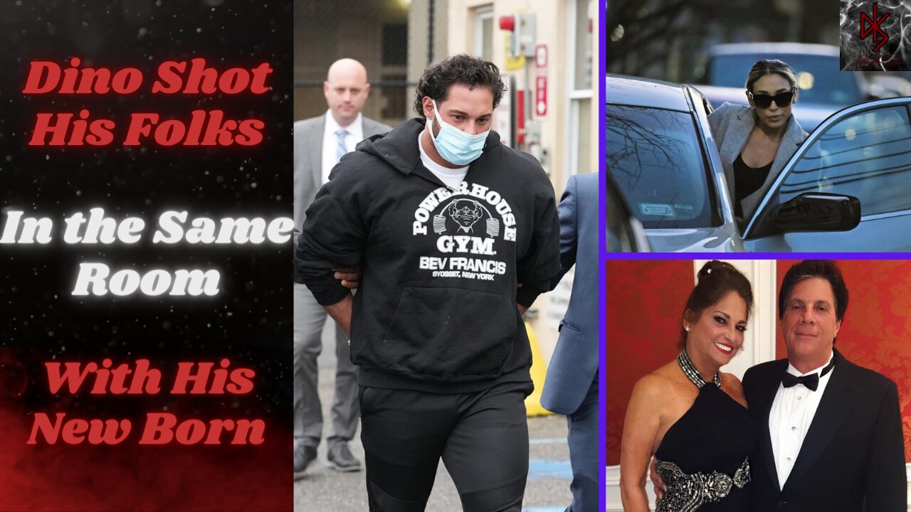 Dino Tomassetti, NY Bodybuilder Who Shot His Parents, Endangered His 1-Year Old & Baby Momma