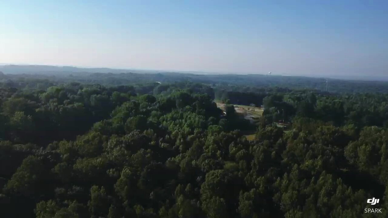 Drone flight Braselton ga