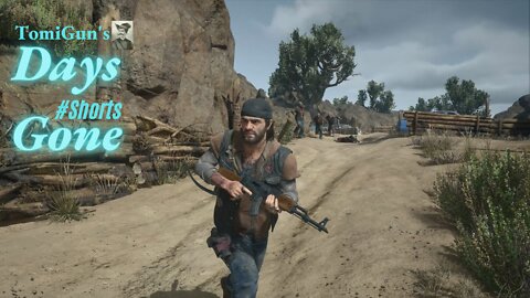 Days Gone #Shorts: Molotov, AK, and Baseball Bat