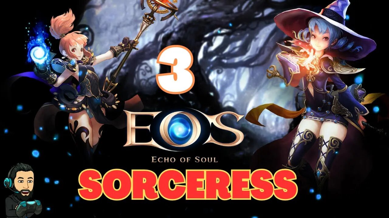 ECHO OF SOUL Gameplay - Leveling SORCERESS - Part 3 [no commentary]