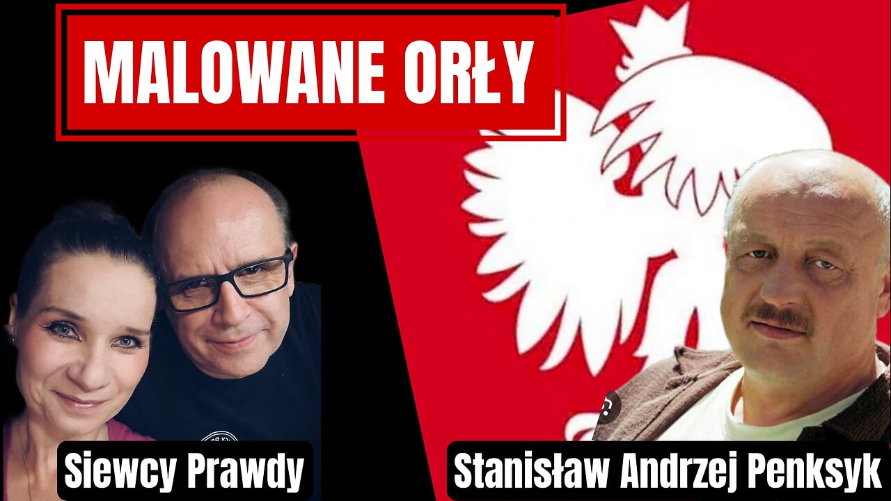 Malowane orły - Stanisław Andrzej Penksyk