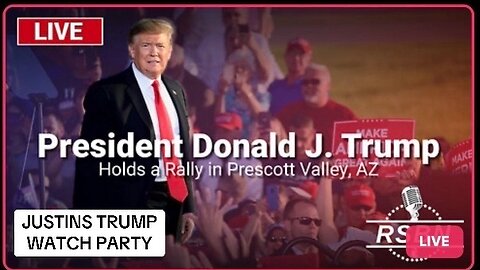 President Trump Holds a Rally in Prescott Valley, AZ - 10/13/24