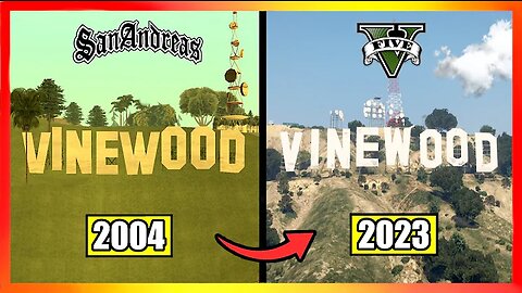 GTA 5 vs. San Andreas | Evolution of Los Santos 🔥 (Map Comparison)