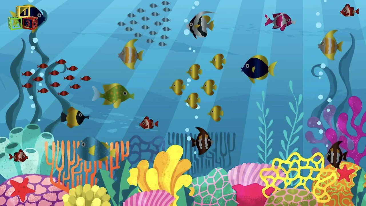 All About Sea Creatures - Best Learning Video for Kids - Learning with London