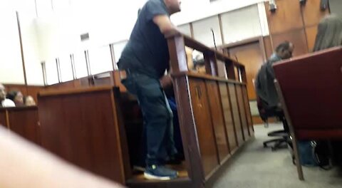 SOUTH AFRICA - Durban - Drug bust accused appear in court (Videos) (GSY)