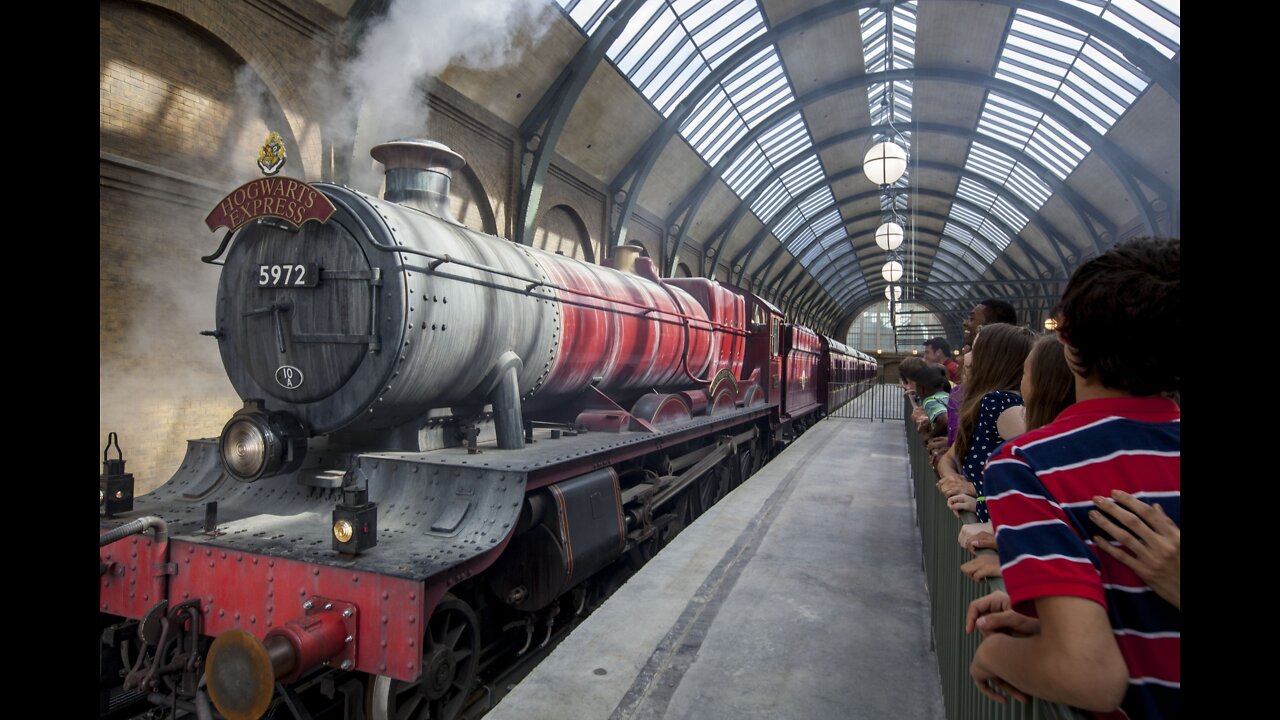 HOGWARTS TRAIN POV BOTH DIRECTIONS