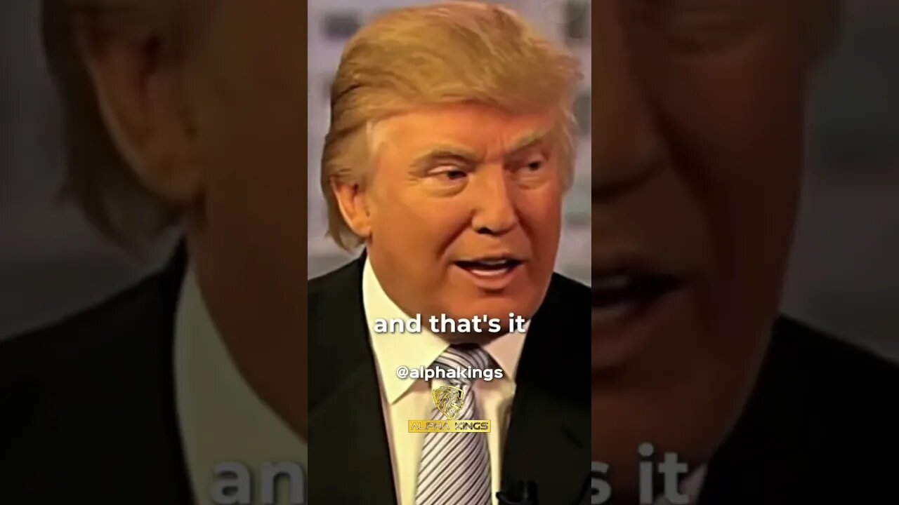 Donald Trump - Manifest #donaldtrump #president #motivation #inspiration #shorts #manifestation