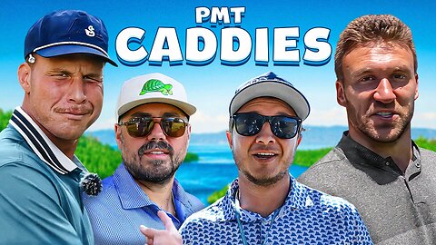 PMT Caddies For Blake Griffin And Kyle Juszczyk │ Presented By Chevy Silverado