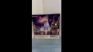 Disney Parks Main Street Fireworks Puzzle by Thomas Kinkade #shorts