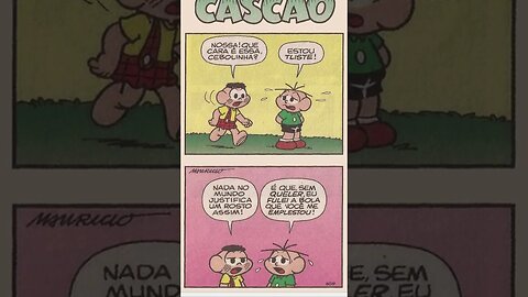 Cascão [Pause o Vídeo Caso Não Consiga Ler]