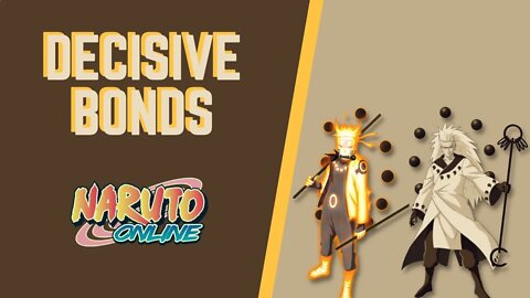 Bonding Naruto SO6P & 10 Tails Madara | Naruto Online
