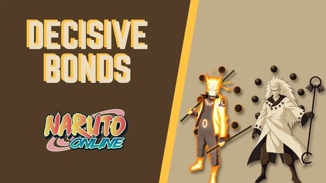 Bonding Naruto SO6P & 10 Tails Madara | Naruto Online