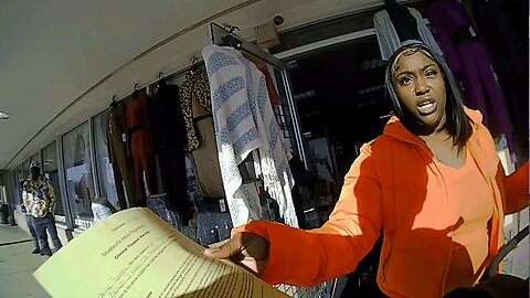 Live on Facebook/ Pregnant Baby Mama Fights Boyfriend at Work, Gets Wig Snatched & Fired