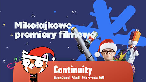 Disney Channel (Poland) - Continuity (29th November 2023)