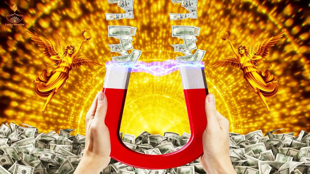 *POWERFUL Tracks* MONEY Flow in You Endlessly, Attract MONEY From All Directions, 777 Hz