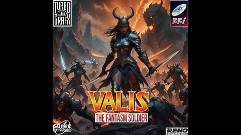 Valis - The Legend of a Fantasm Soldier (TG-16 CD) "BROcalization"