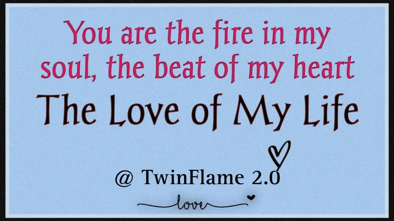 Dm to DF | You are the fire in my soul | TwinFlame2.0 | Twin Flame Reading Today