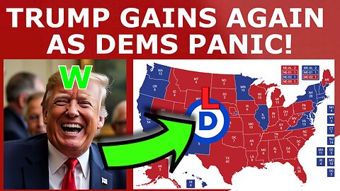 Trump SURGES as Dems PANIC & LIE Before Tonight's Debate!