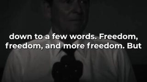 The speech Ronald Reagan wished he had delivered