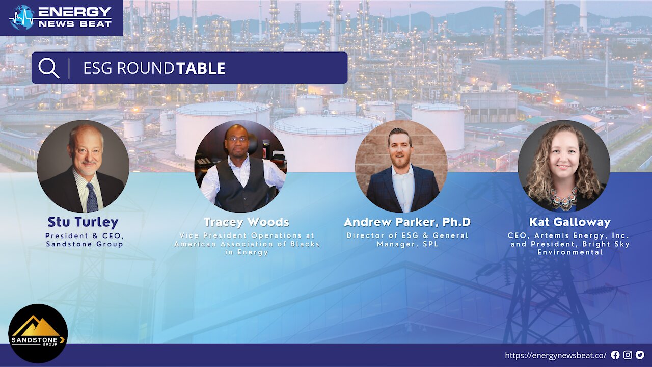 The Energy Crisis ENB Podcast, and what role can ESG play in the solution?