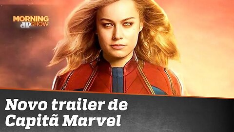 Capitã Marvel ganha novo trailer