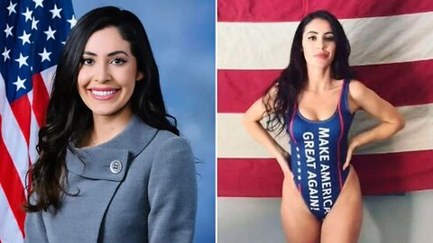 Anna Paulina Luna DROPS Her Haters Trying To Dunk On Her For Wearing A MAGA Swimsuit