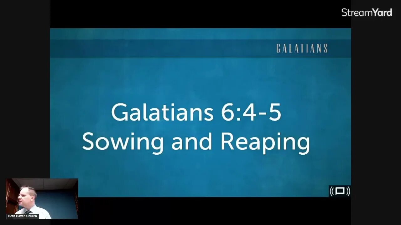 Galatians 6:7-10