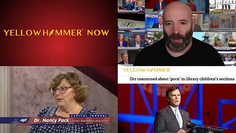 Why won't they talk about the actual books?