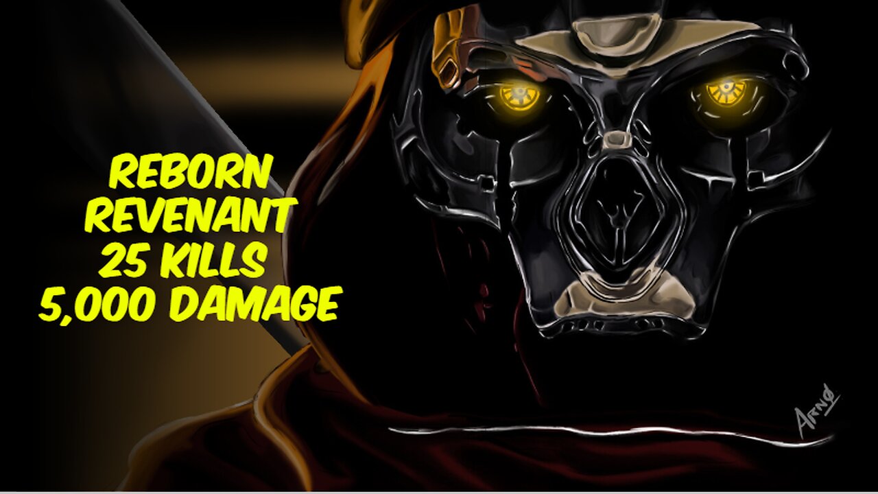 REBORN Revenant 25 KILLS and 5,000 Damage and BEST SETTINGS SEASON 18 Apex Legends Gameplay