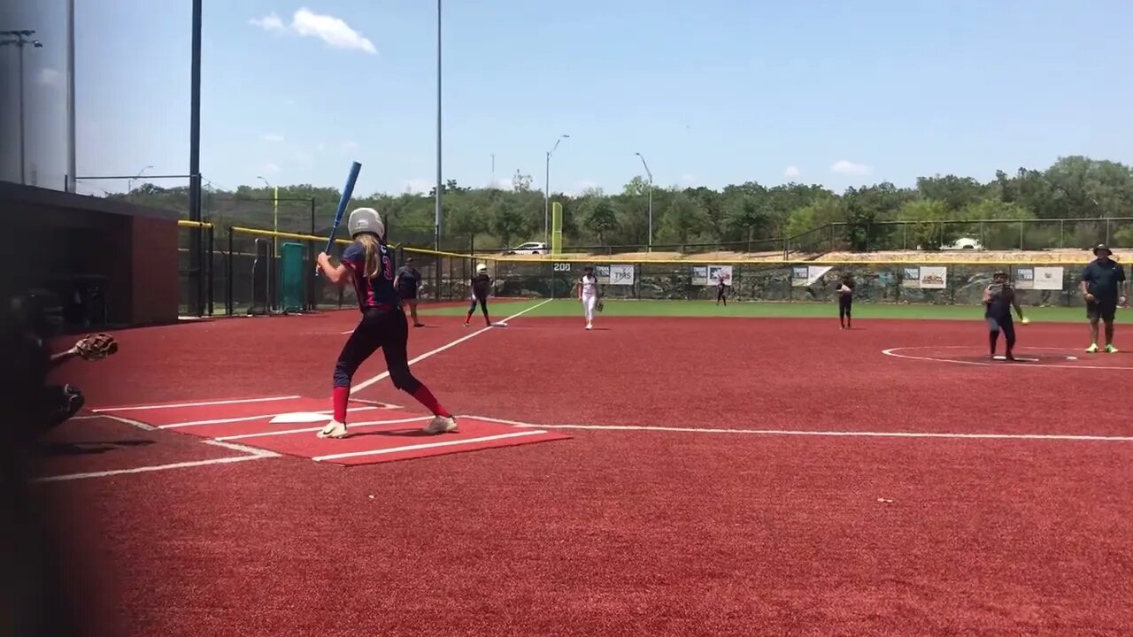Struck Em Out (4th Grader vs 7th Grader)