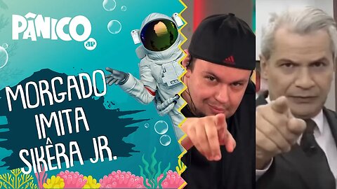 BIKÊRA JR.: A nova IMITAÇÃO de ROGÉRIO MORGADO