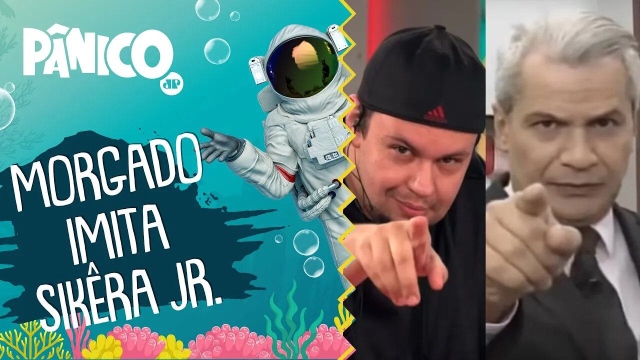 BIKÊRA JR.: A nova IMITAÇÃO de ROGÉRIO MORGADO