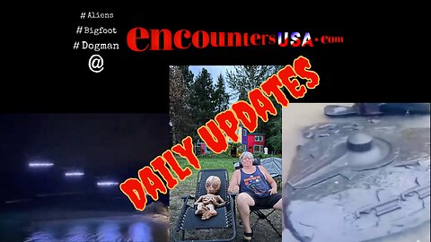 ECETI Ranch Flying Pyramid Strange Carvings On River Rocks Palmdale UFO Encounters USA Updates
