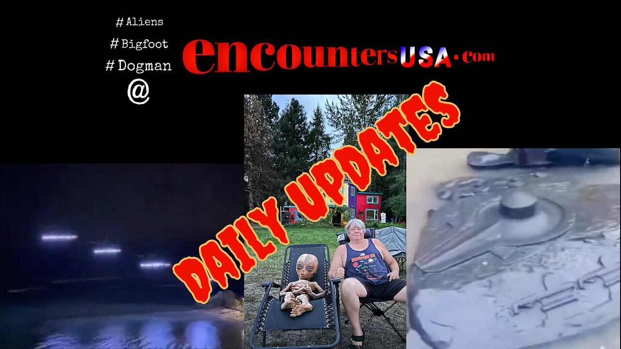 ECETI Ranch Flying Pyramid Strange Carvings On River Rocks Palmdale UFO Encounters USA Updates