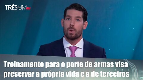 Marco Antônio Costa: Não podemos ser contra meios das pessoas se defenderem de ameaças iminentes