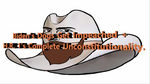 [3-9-2021] The AHNC Daily News Rodeo w/ Your Host, "Hat."