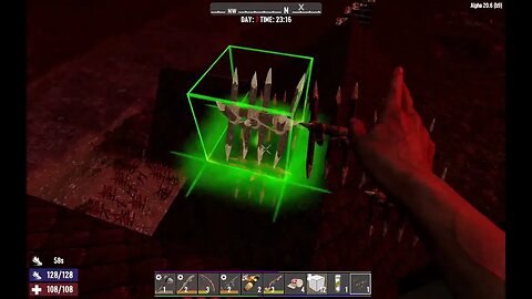 Horde Night 7d2d Ironman 2nd try part-6
