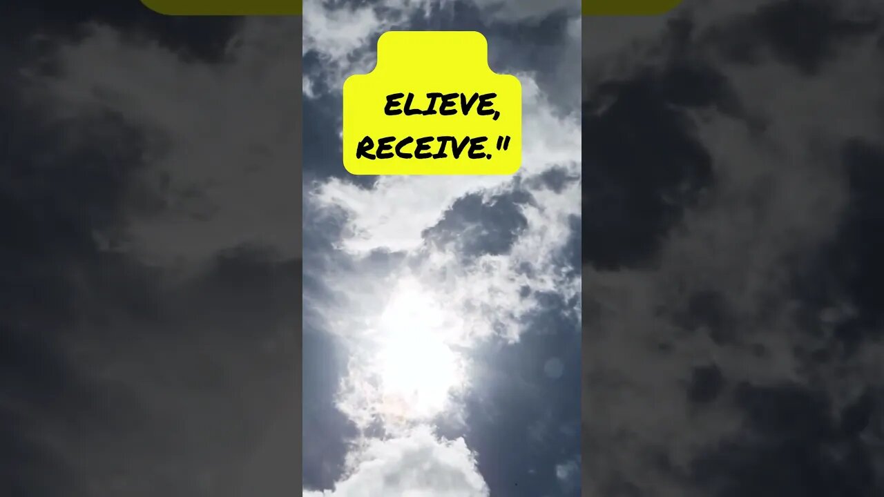 "Ask, believe, receive." "- Rhonda Byrne"