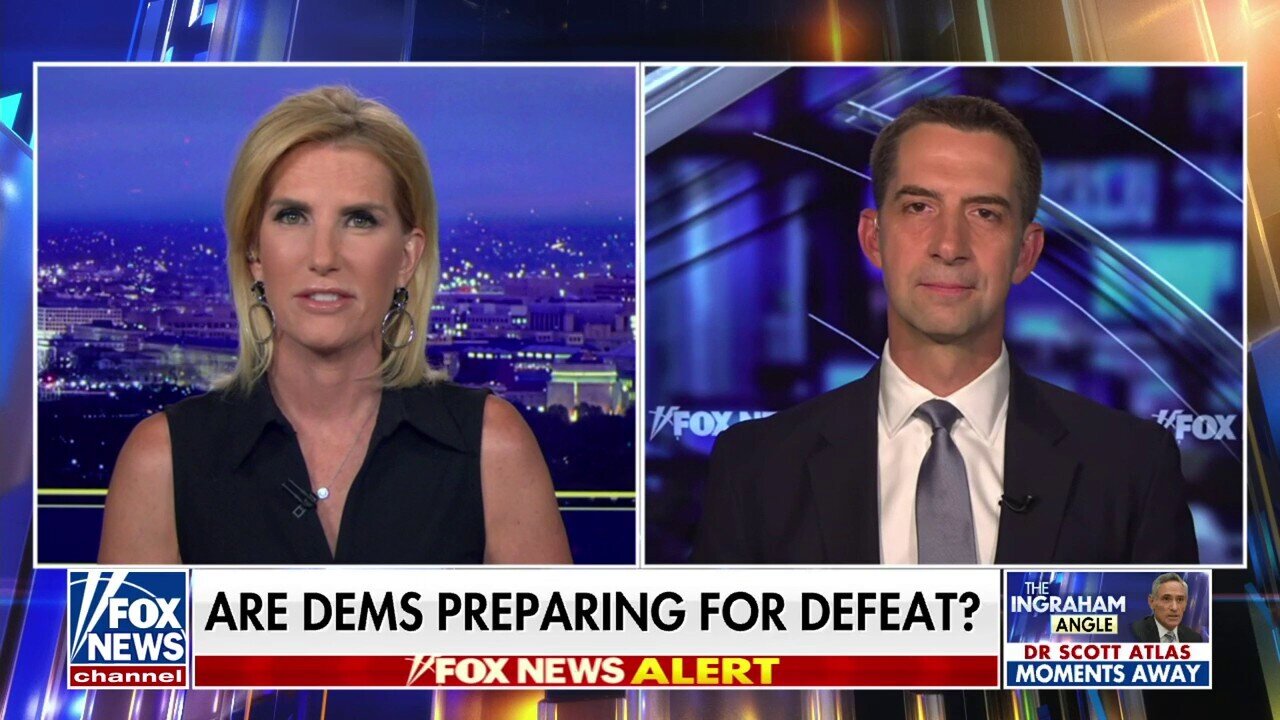 Sen. Tom Cotton: Democrats Need To Be Prepared For Defeat In November