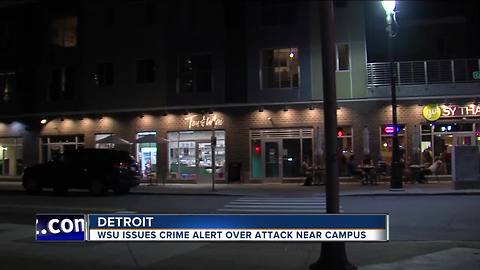 Woman walking near Wayne State University attacked in attempted robbery