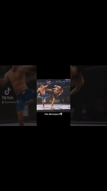 The disrespect… #ufc #ufc4